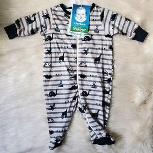 NWT Gerber Sleep N' Play Footie One Piece